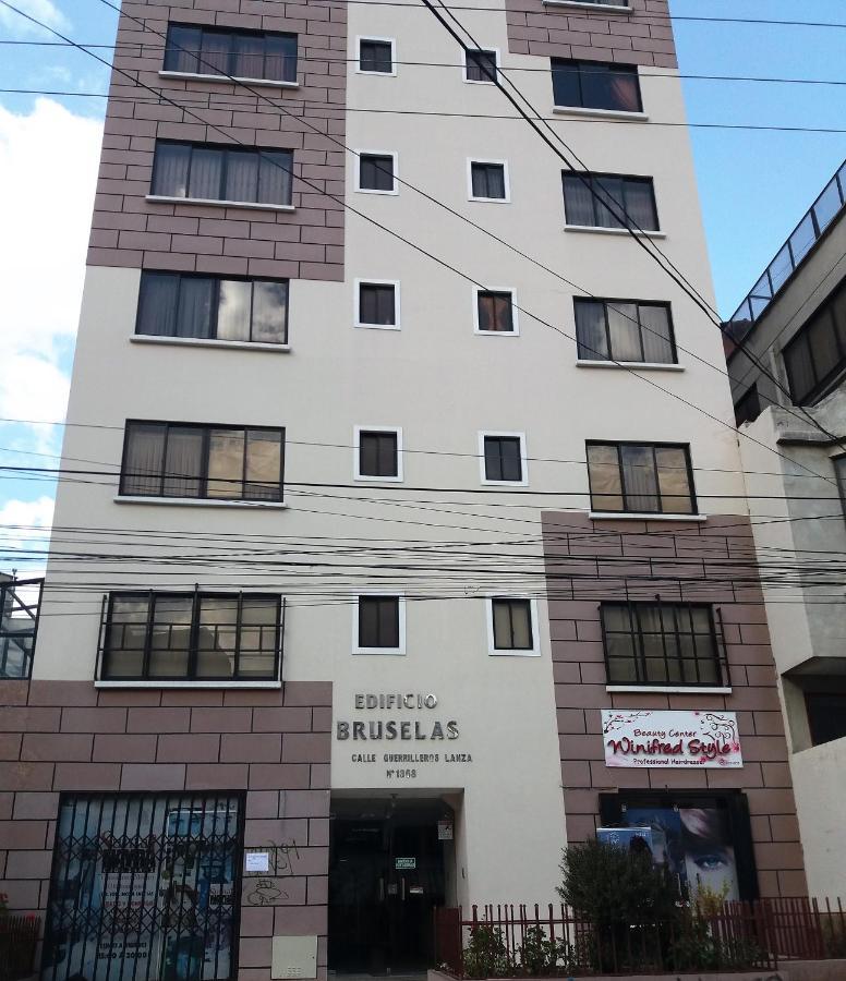 Brussels Apartment La Paz Exterior photo